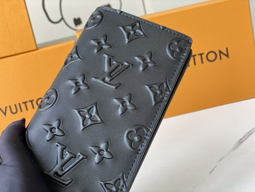 LVコピーウォレット細部ディテール